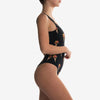 one piece swimsuit icecreams costume intero gelatini side