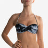 removable strap bandeau fascia spalline removibili black palms front