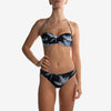 removable strap bandeau fascia spalline removibili brief slip black palms front