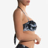 removable strap bandeau fascia spalline removibili black palms side