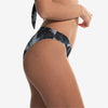 brief slip black palms side