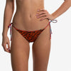 reversible brief red flower orange tiger slip reversibile front