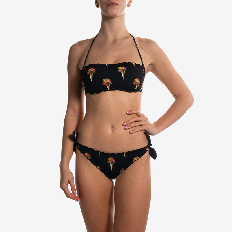 removable straps bandeau cheecky brief icecreams fascia slip gelatini front