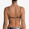 removable padded triangle imbottitura removibile black palms back