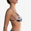removable padded triangle imbottitura removibile black palms side