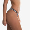 brazilian brief slip brasiliano black palms side