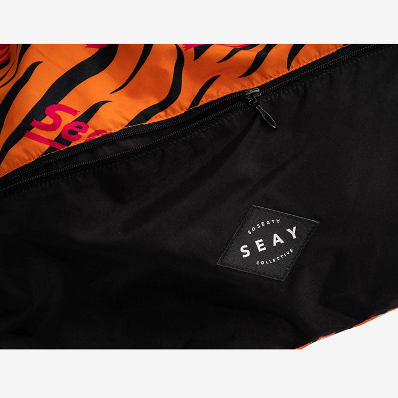 gym sack zainetto tiger detail