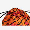 gym sack zainetto tiger detail