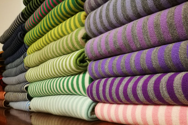 Copertina per culla in cashmere e seta glicine | borgogna