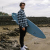checked cotton flannel shirt camicia a quadri flanella seay etesia
