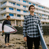 checked cotton flannel shirt camicia a quadri flanella seay etesia