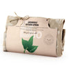 Grembiule in cotone biologico Mymami colore fruits nocciola
