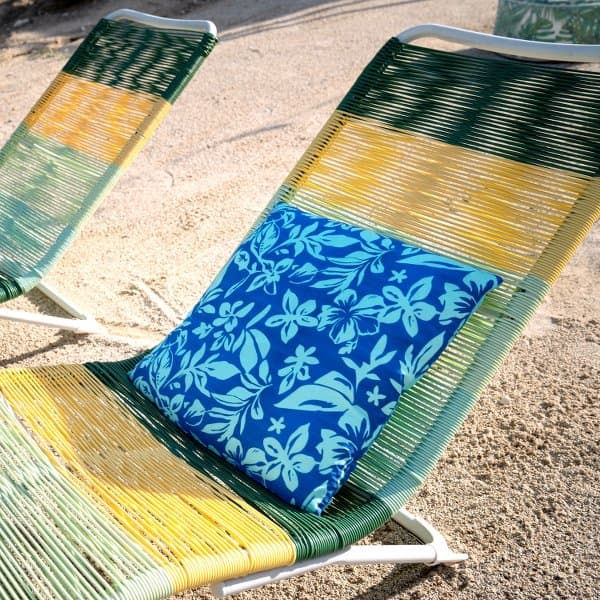 hibiscus pillow seay viscose