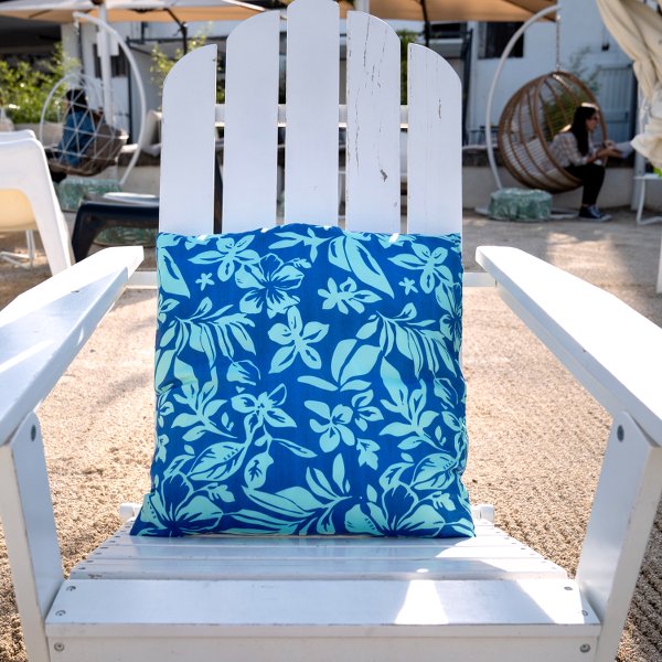 hibiscus pillow seay viscose