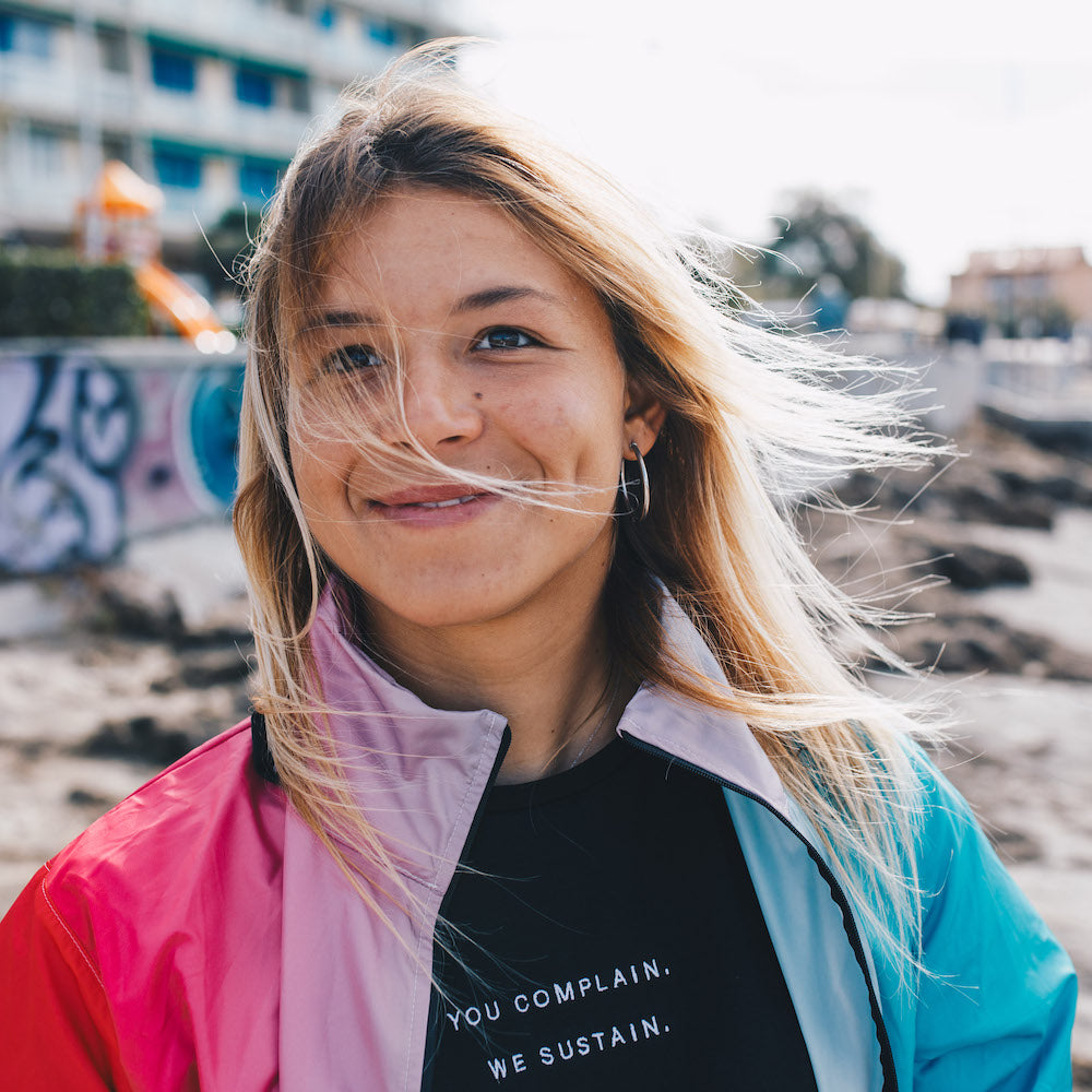windbreaker gradient sunrise women seay etesia