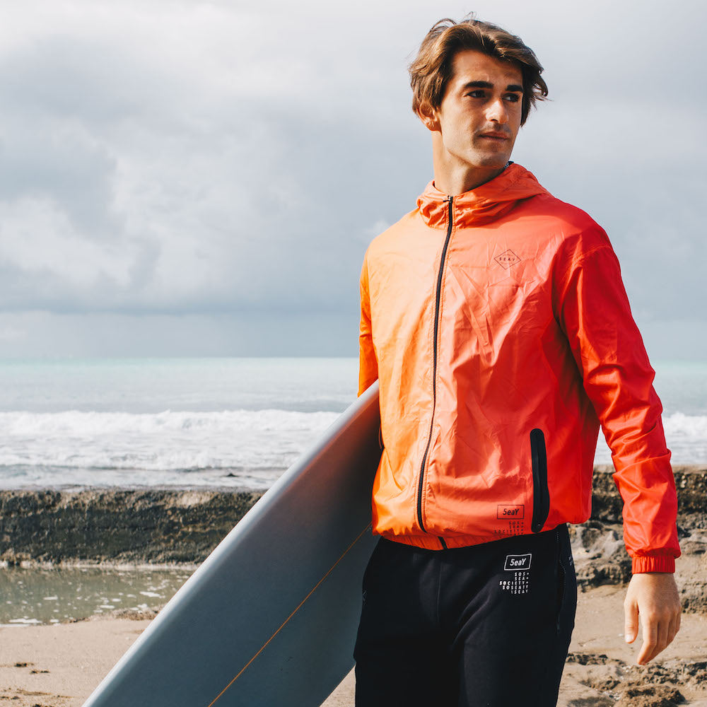windbreaker gradient sunset men seay etesia