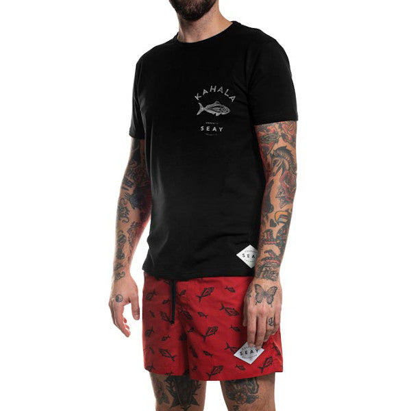 kahala t-shirt side black