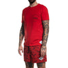 kahala t-shirt side red