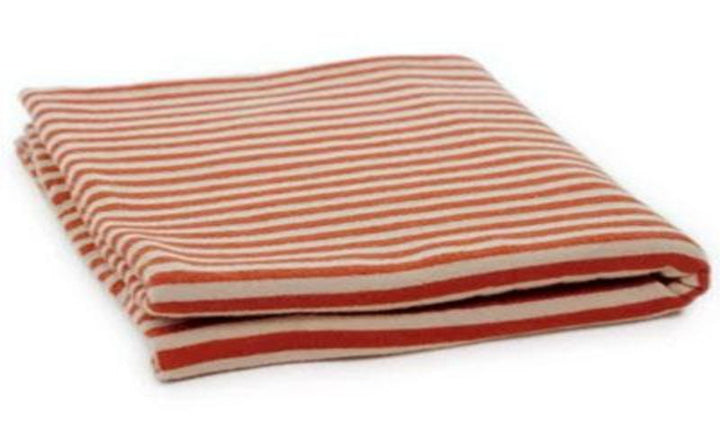 Copertina in cashmere e seta recuperata