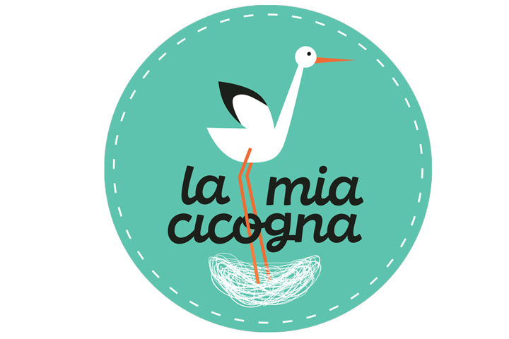 Copertina per culla in cashmere e seta beige | blu lavagna