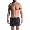 mermaid short boxer front