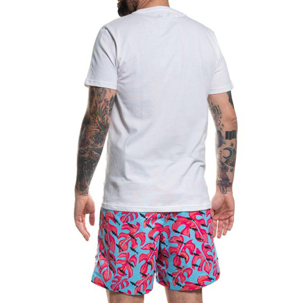 monstera t-shirt back
