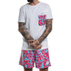 monstera t-shirt front