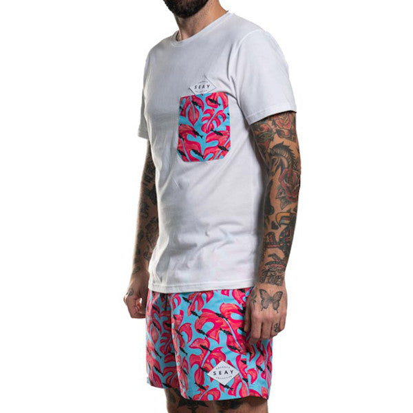 monstera t-shirt side