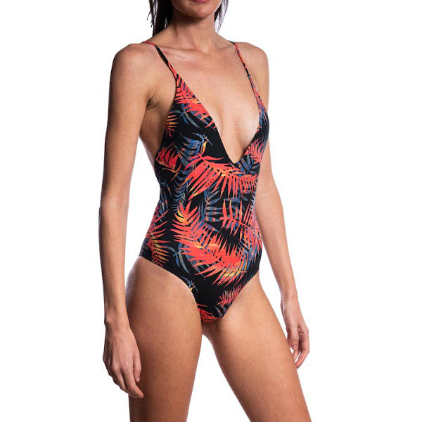 night palms one piece side left