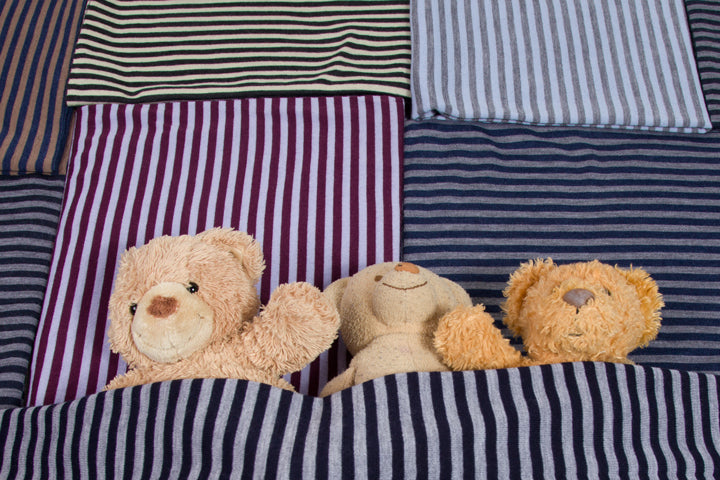 Copertina per culla in cashmere e seta bianco | rosa confetto