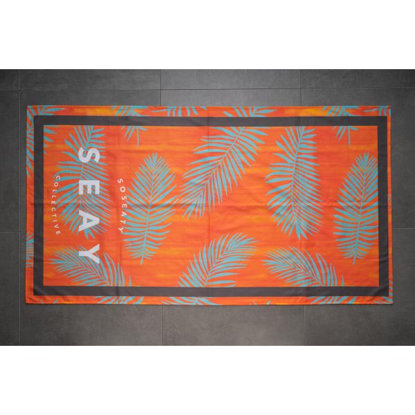 palms beach towel full