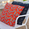 palms mermaids pillow seay viscose