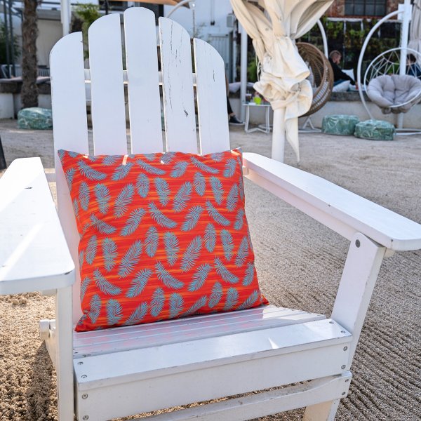 palms pillow seay pillow recycled polyester