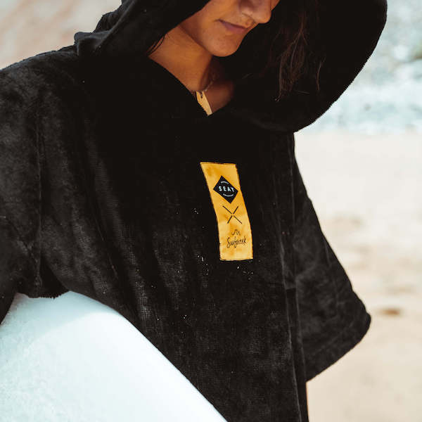 poncho after surf kitesurf mens women seay surf week