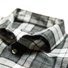 checked cotton flannel shirt camicia a quadri flanella seay etesia