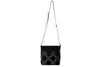 borsa clutch in cinture di sicurezza intrecciate