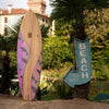 no-made surfboard hand painted eduardo bolioli
