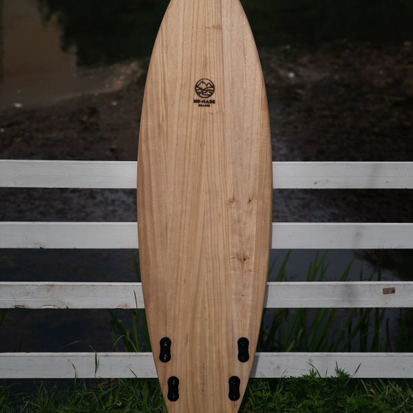 no-made surfboard hand painted eduardo bolioli