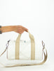 Rivelami, borsa a tracolla compatta, bauletto, borsa personalizzabile, vele riciclate