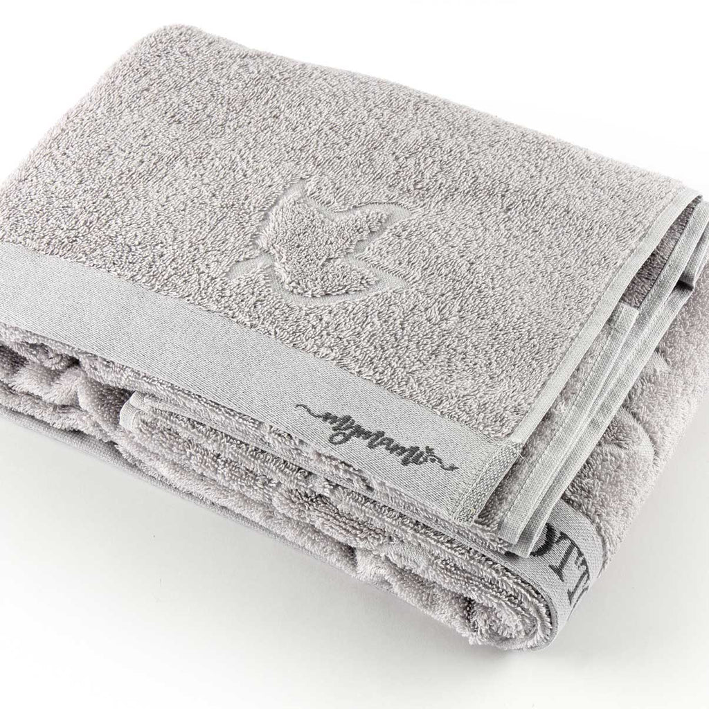 Telo Bagno Mymami in puro cotone biologico colore Pietra