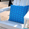 wave pillow seay recycled polyester