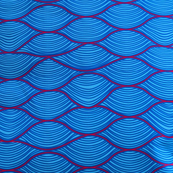 wave pillow seay recycled polyester