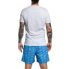 waves t-shirt back